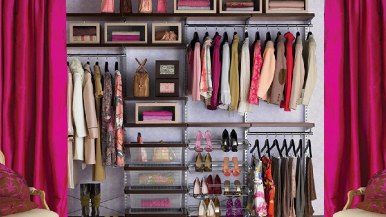 How To Organize Your Closet Give That Wardrobe A Celebrity Makeover