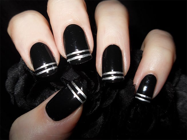 When There’s Black There’s No Turning Back- Gorgeous Black Nail Polish ...