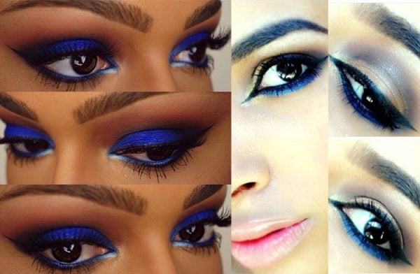 Makeup For Blue Dress - Look Trendy And Chic