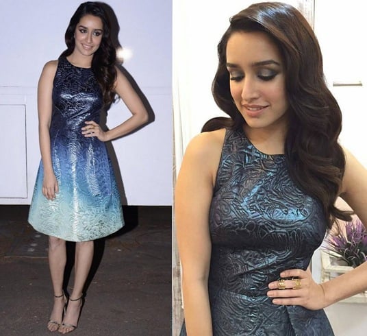 Shraddha Kapoor Swings Sassy Styles During Promotions