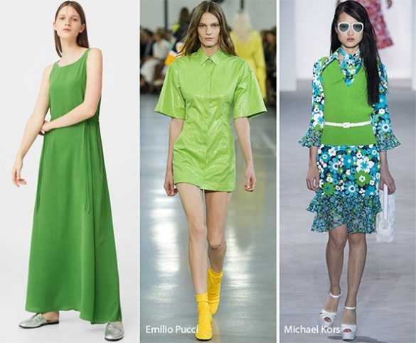 How To Wear The Pantone Color Of The Year, Greenery