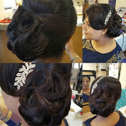 Wedding Bridal Hair Wig Weave Styling - London UK Hairdresser | FroHub