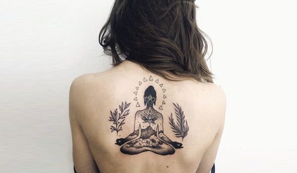 detail of rachel's new buddha tattoo - MG 7873.JPG | Flickr