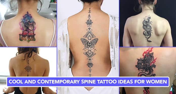 30 Awesome Spine Tattoo Ideas for Men  Women in 2023