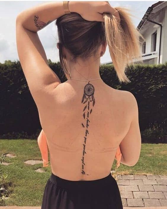 Top 73 Spine Tattoo Ideas For Guys 2021 Inspiration Guide  Spine tattoo  for men Back tattoos for guys Spine tattoos