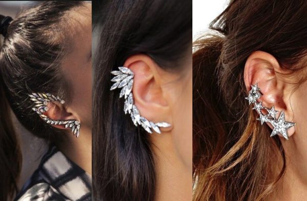 Simple Ways To Wear Ear Cuffs To Grab The Attention