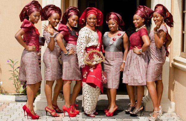 A Sneak Peak Into The Fashion Style File Of Nigerian Weddings Dresses 7167