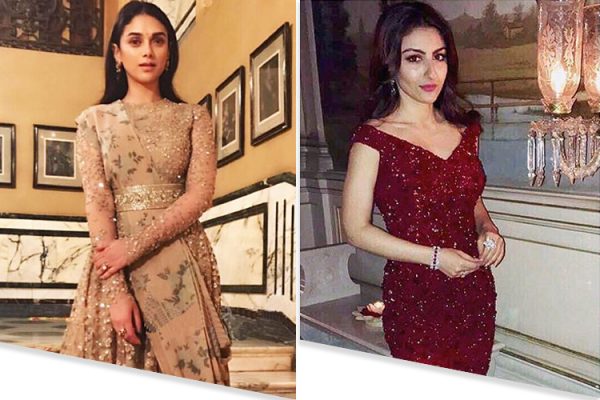 Aditi Rao Hydari And Soha Ali Khan Resonated Falaknuma