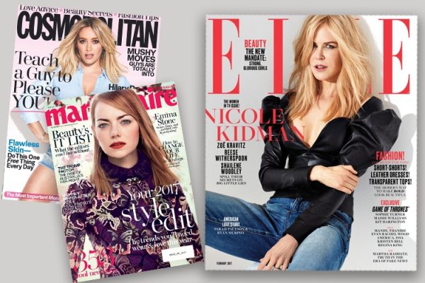 International Fashion Magazine Covers February 2017 Are Here To Binge On!!