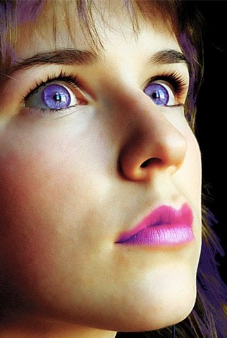 Enfermedades comunes de los ojos púrpura