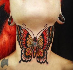 Neck Tattoo Designs: Bright ideas For A Unique Tattoo!