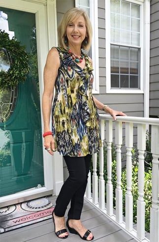 summer blouses for women over 50