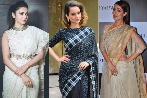 Trending Celebrity Hacks To Style Up Sarees The Contemporary Way