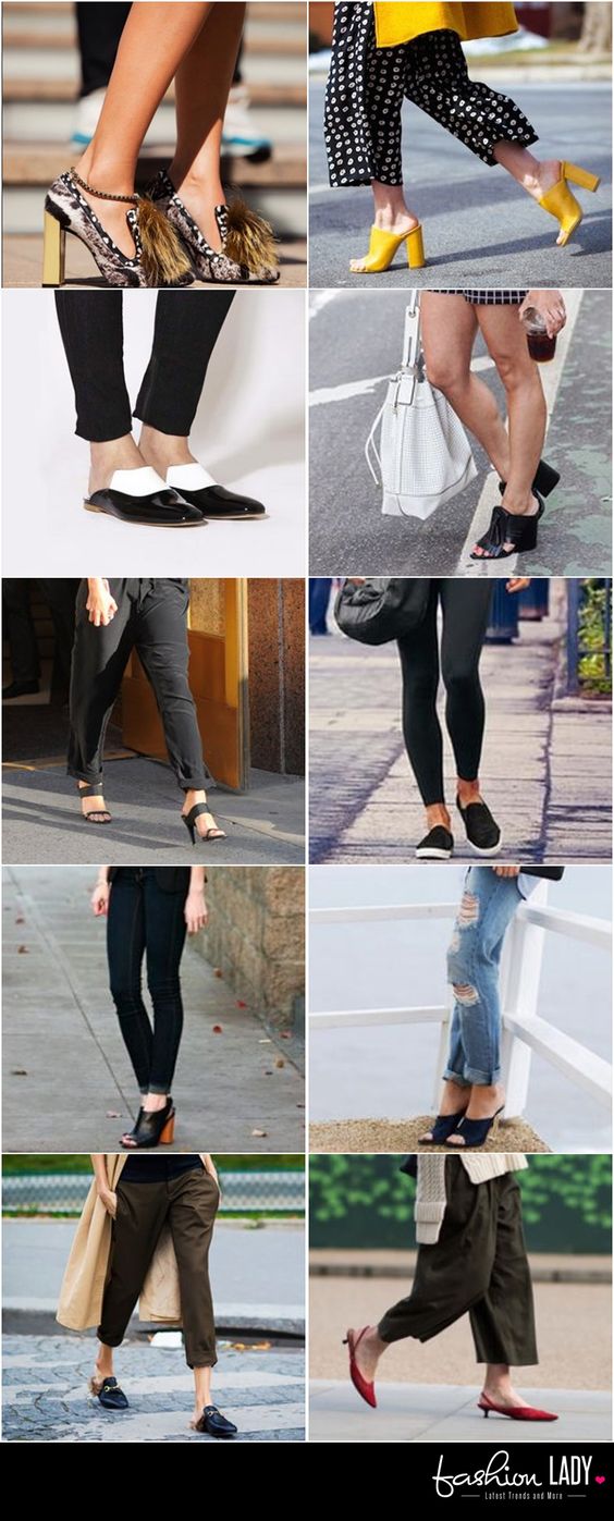 How To Wear Mules - In 12 Different Styles