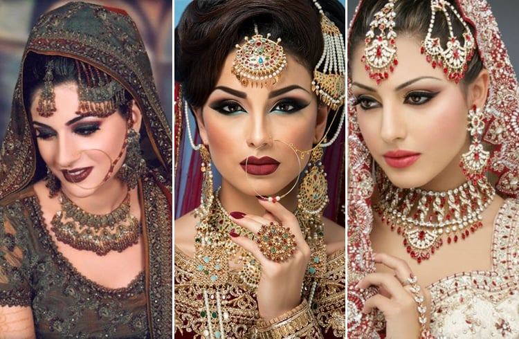 Your Step By Step Tutorial To Arabic Bridal Makeup 