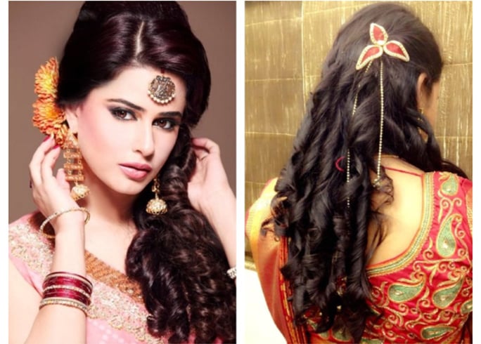 Top 9 Maharashtrian Bridal Hairstyles for Girls  Styles At Life