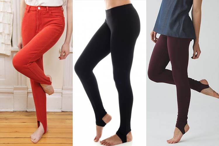 Buy Womens Curvy Stirrup Leggings PDF Sewing Pattern Leggings Online in  India  Etsy