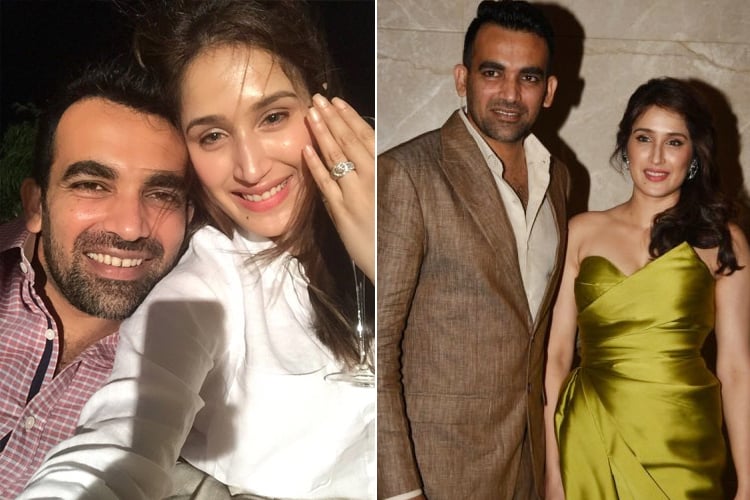 Zaheer Khan And Sagarika Ghatge Announced Their Love With A Grand ...