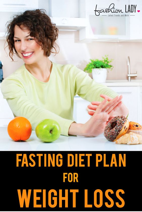 Fasting Diet Plan For Weight Loss