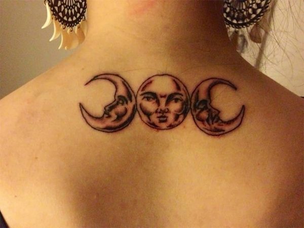 Moon Tattoo: Get Your Feminine Side On!