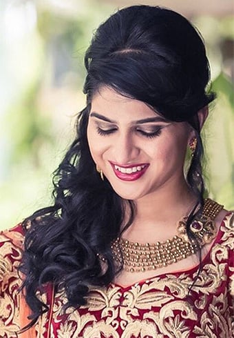 Open Bridal Hairstyle Ideas For Indian Wedding  K4 Fashion