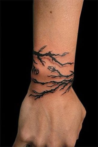 Tattoos and Sketches by Jan Mráz  Colossal  Watercolor tattoo tree  Beautiful tattoos Unique tattoos