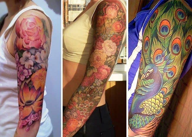 Top more than 86 upper arm tattoos for females  thtantai2