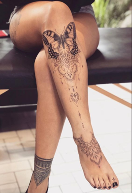 Update more than 76 butterfly tattoo on thighs latest  thtantai2