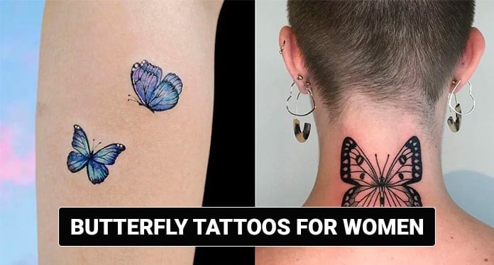 70 Meaningful Small Butterfly Tattoo Ideas To Try In 2023