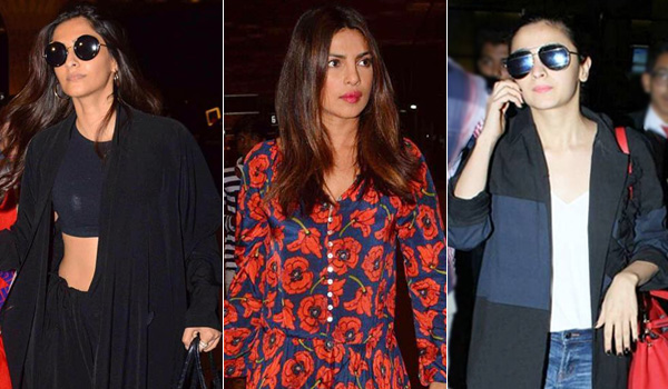 Fashion Policing At Airports Keeps The Bollywood Travel Styles High And ...