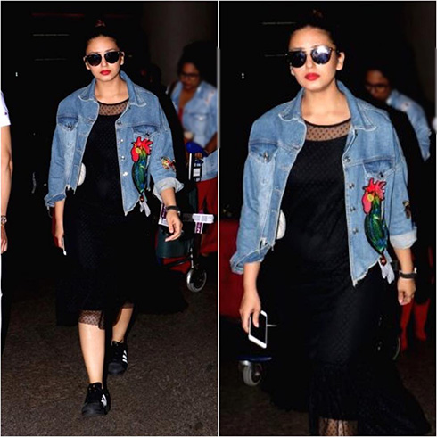 Fashion Policing At Airports Keeps The Bollywood Travel Styles High And ...