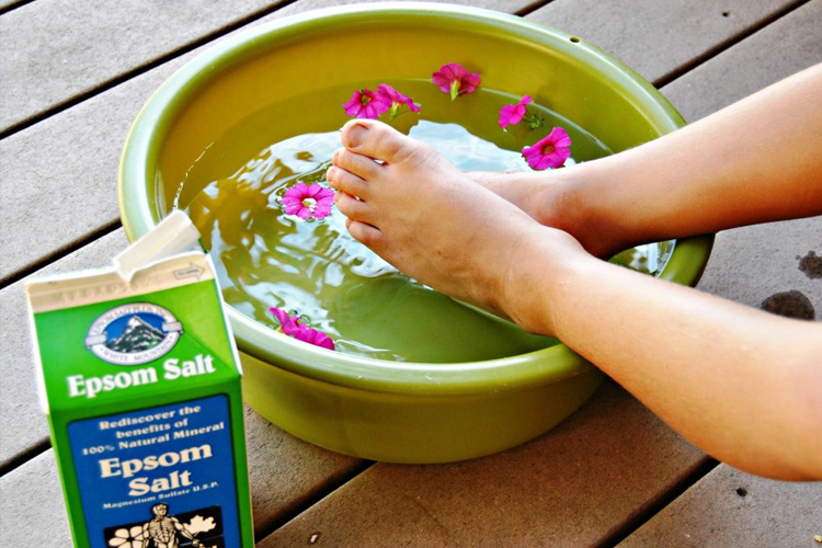 Epsom Salt Foot Soak