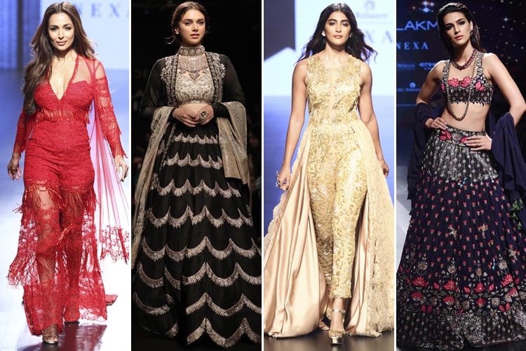 Lakme Fashion Week Winter/Festive 2017 Closes With Right Blend Of ...