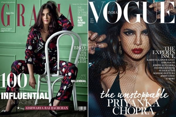 3 Bollywood Magazine Covers of September 2017 That Were Hard to Resist