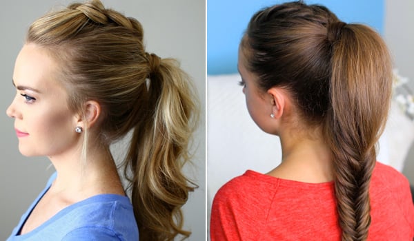 College Hairstyles For Girls Step By Step on Stylevore