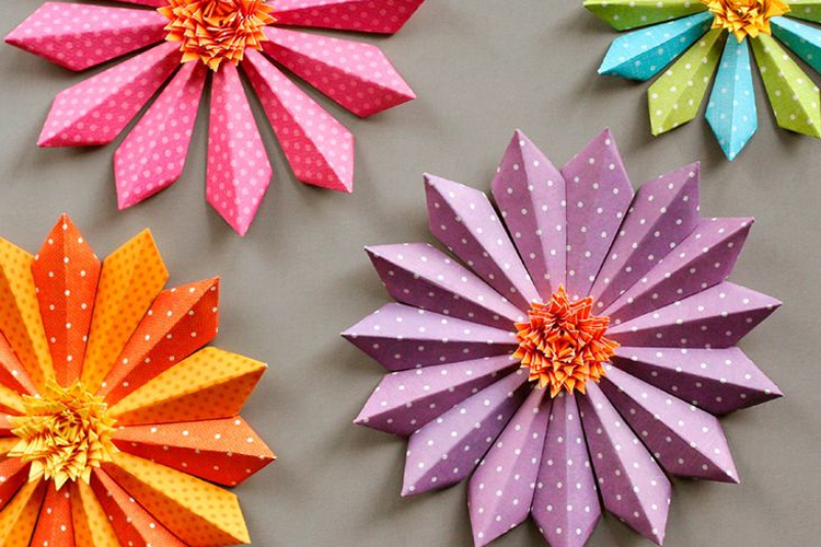 Paper Craft Ideas For Decoration
