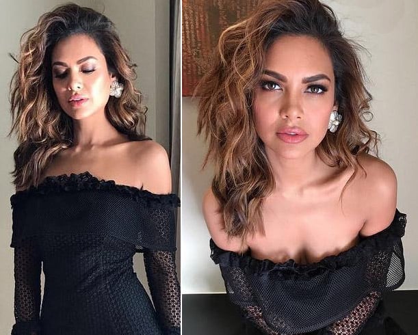 Esha Gupta Showcased Every Girl’s Dream LBD Style And It’s Super Hot