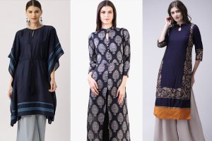 Pakistani Designer Kurtis With Different Cuts