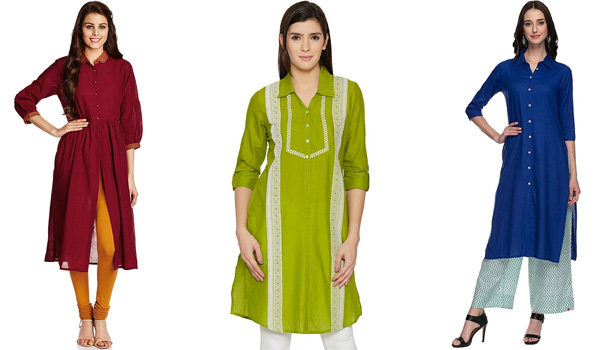 Collared Kurtas You Need Right Now