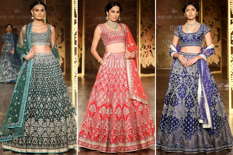Watch Out For These 5 Bridal Lehengas For Your Wedding