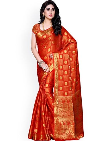 What Is So Special About The Gorgeous Kanchipuram Sarees?