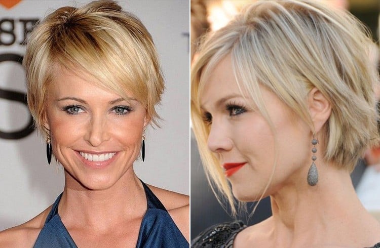 A Range Of Medium Hairstyles For Thin Hair Women Over 50 Can Flaunt