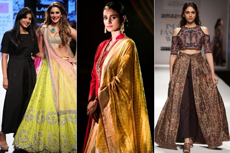 Top 10 Indian Fashion Designers To Watch Out For In 2018