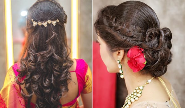 8 7 Best Different Indian party Hairstyles 14  8 7 Best D  Flickr