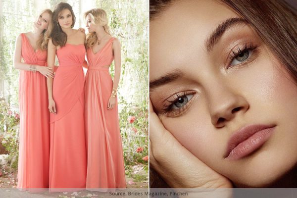 Top 4 Makeup Tips For Looking Fab While Wearing A Coral Dress 3308