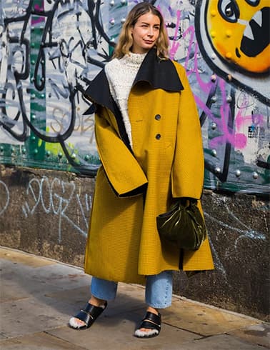 Yellow Coats And Jacket Trends For 2020