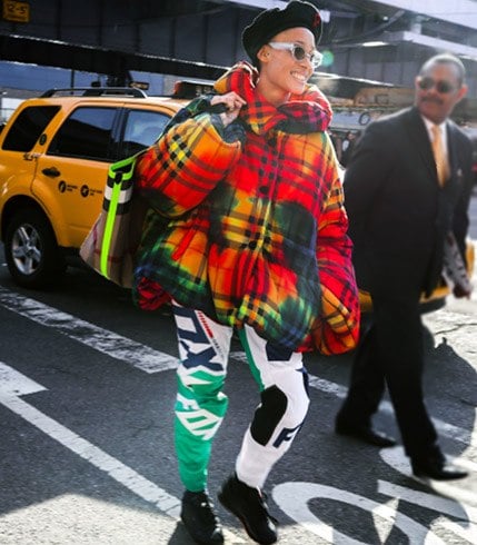 Fashion That Ruled The Streets, Front Rows And Ramps Of The New York ...