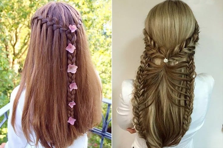 25 Easy Hairstyles for long hair  Art and Design