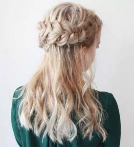 25 Easy Half Up Half Down Hairstyles Collection