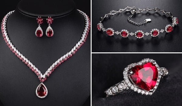 Ravishing Ruby Gemstone - Fashion Guide On How To Style Ruby Jewelry